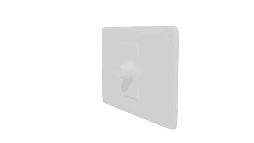 Stylish Minimalist Bathroom Sink - Professional 3D Model Render 13