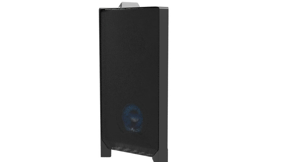 Sleek Modern Console Table 3D - Professional 3D Model Render 10