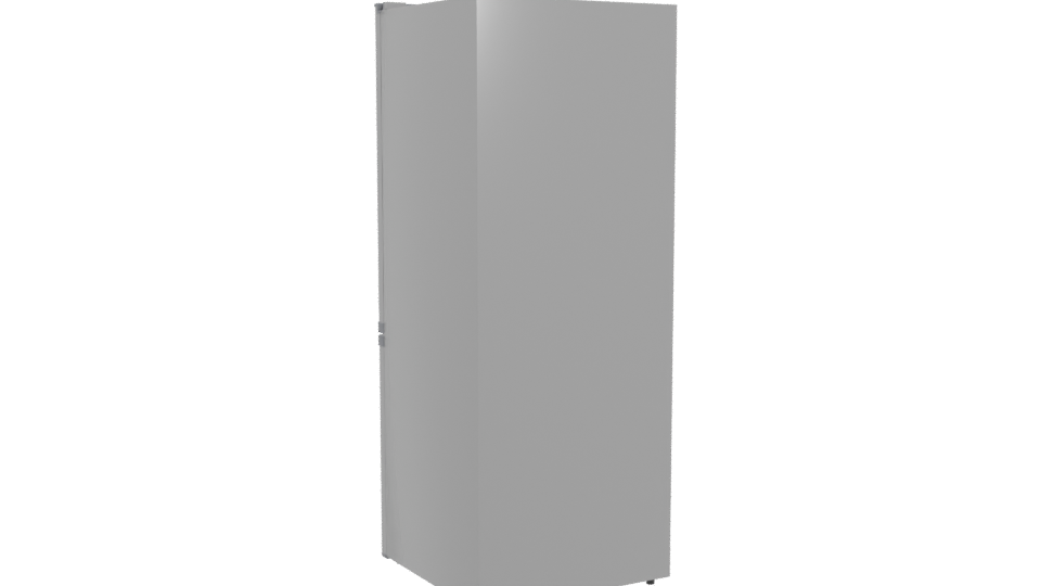 Sleek Refrigerator 3D Model - Professional 3D Model Render 4