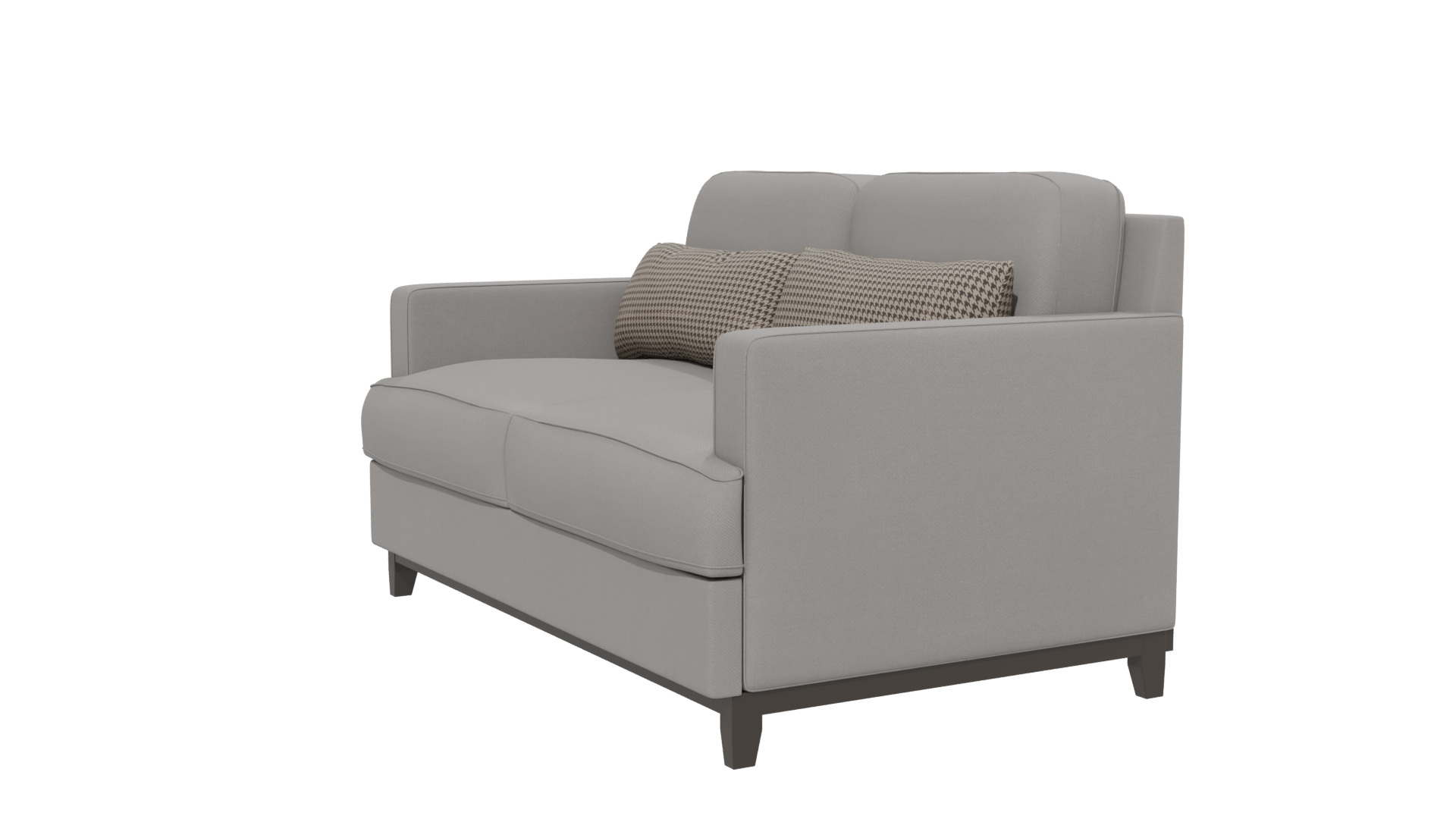 Stylish Minimalist Sofa 3D Model - Professional 3D Model Render 13