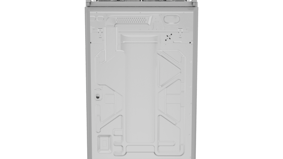 Realistic Kitchen Oven 3D Model - Professional 3D Model Render 5