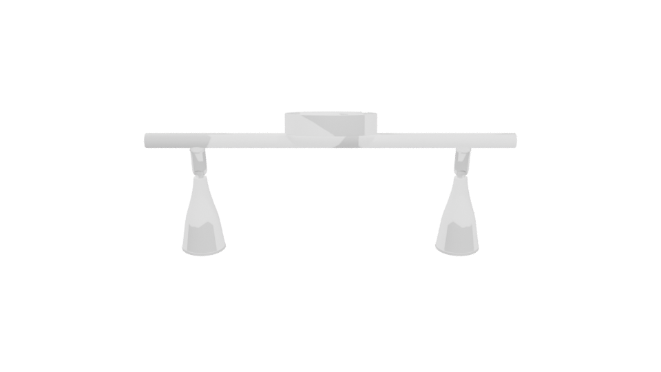 Stylish Modern Lighting Fixture 3D - Professional 3D Model Render 5