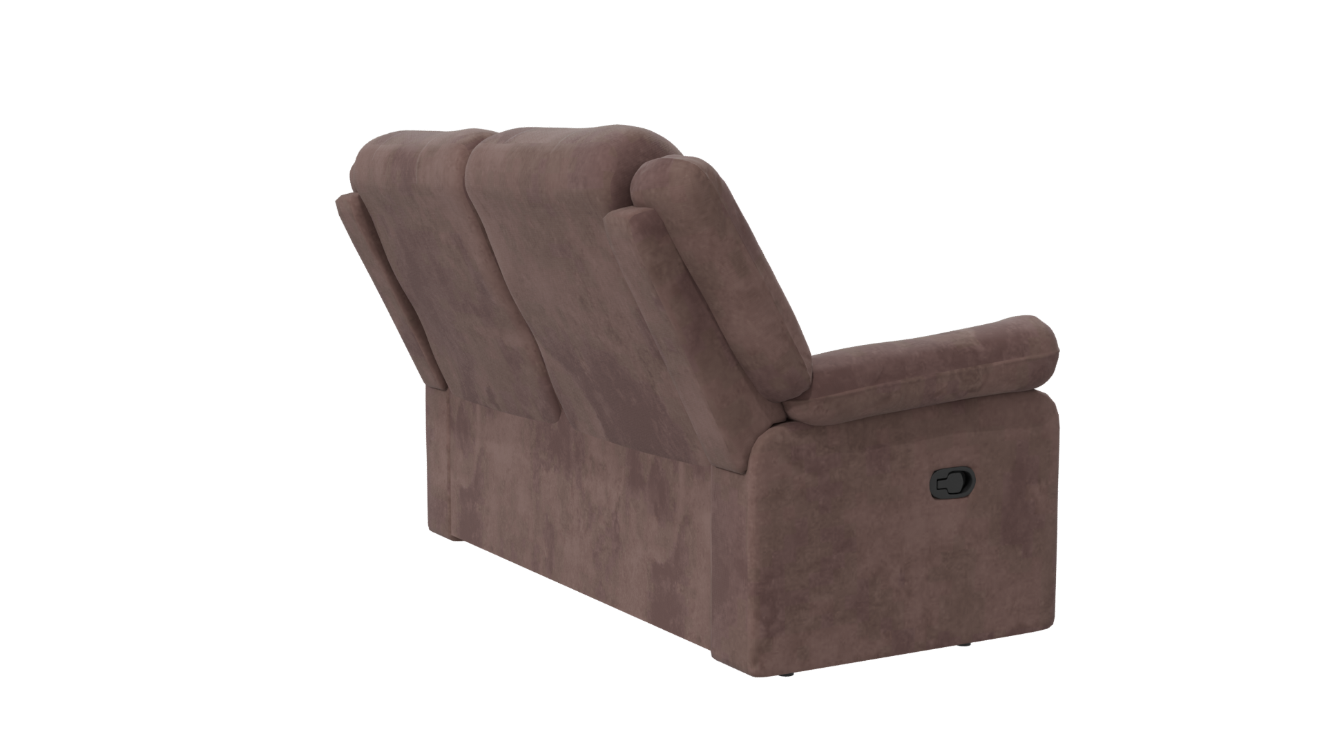 Cozy Upholstered Loveseat 3D Model - Professional 3D Model Render 7