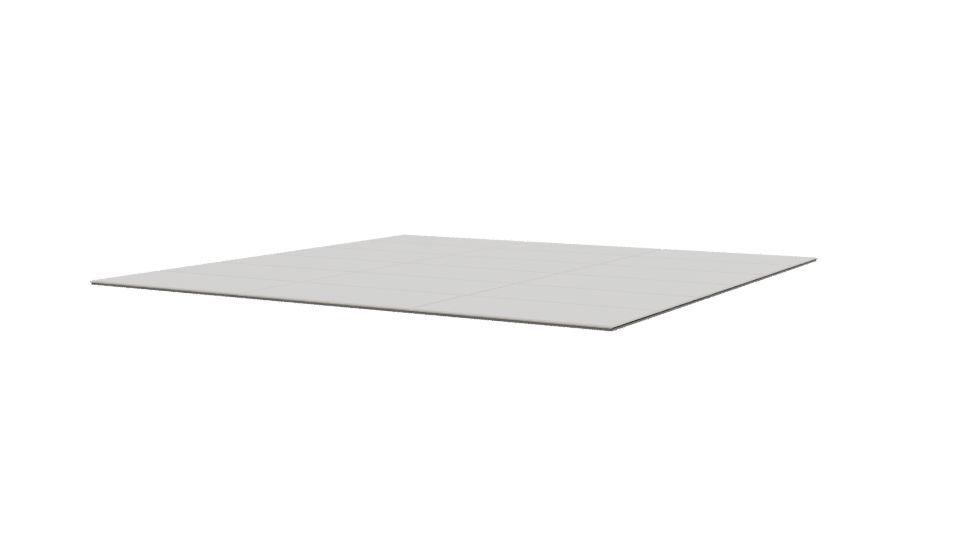 Minimalist Modern Floor Panel 3D - Professional 3D Model Render 12