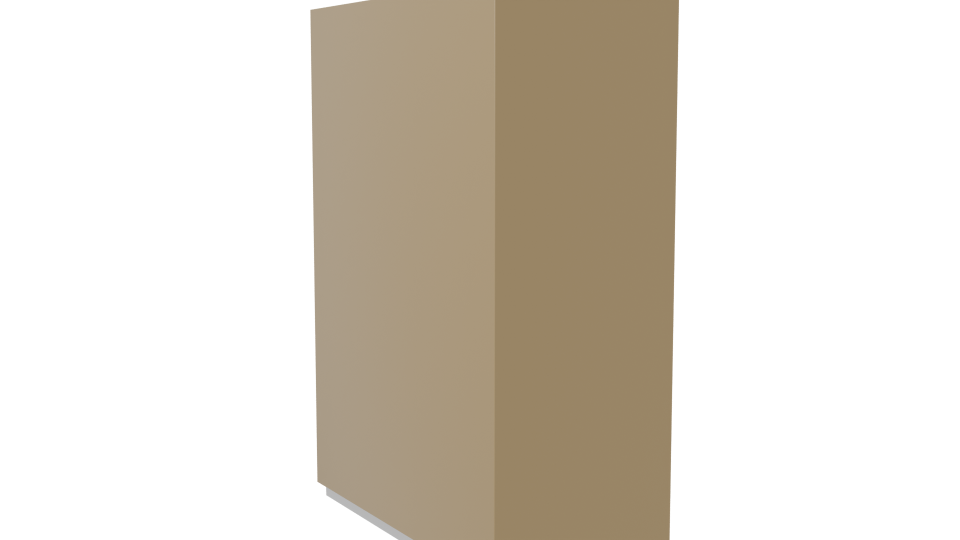 Stylish Storage Locker Model 3D - Professional 3D Model Render 7