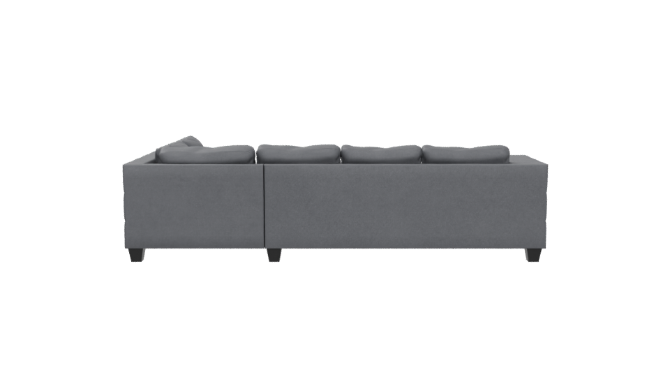 Modern L-Shape Sofa Model 3D - Professional 3D Model Render 5