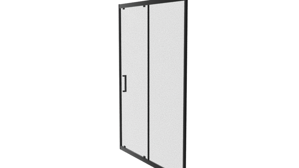 Sliding Door 150x190 cm Model - Professional 3D Model Render 7