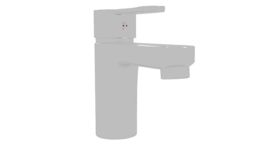 Stylish Metal Bottle Model 3D - Professional 3D Model Render 10