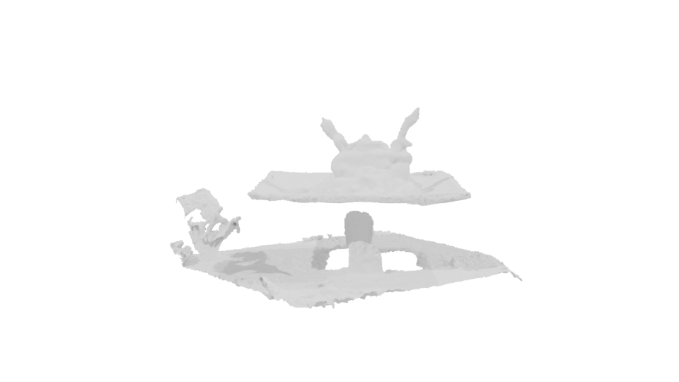 Realistic Duck Scene 3D Model - Professional 3D Model Render 2