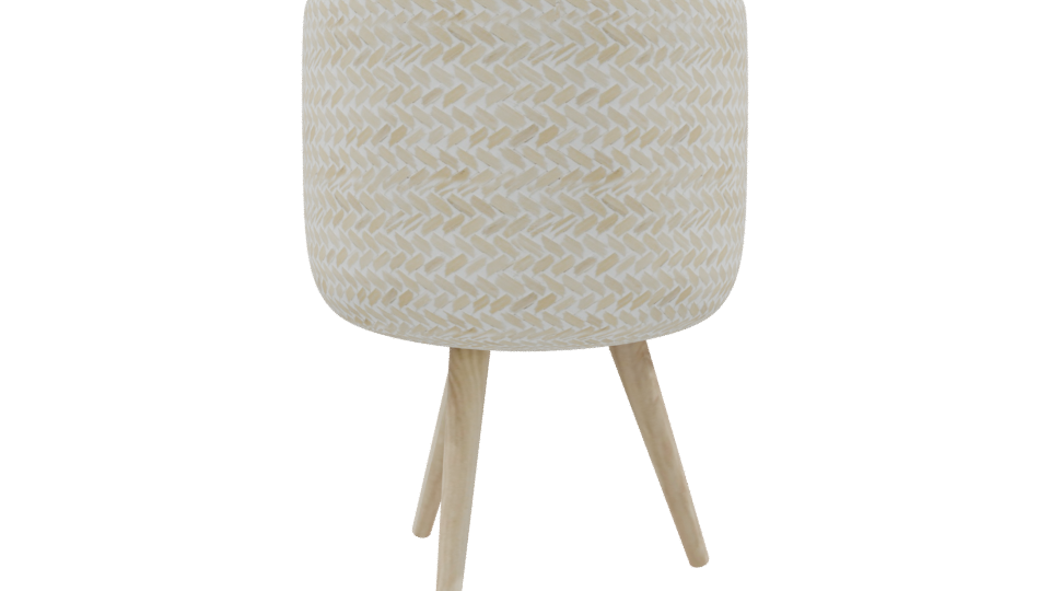 Modern Decorative Planter 3D - Professional 3D Model Render 9