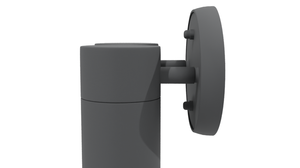 Minimalist Wall-mounted Storage Unit - Professional 3D Model Render 2