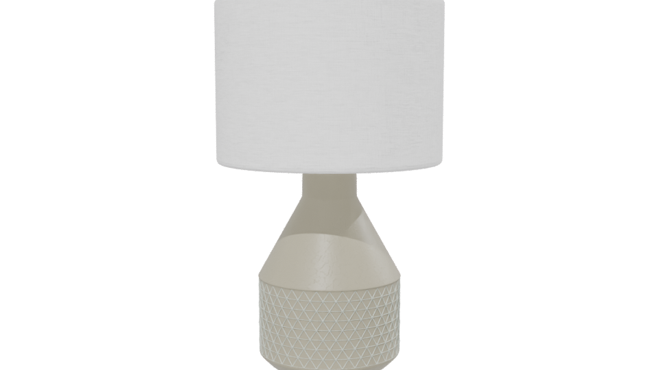 Stylish Modern Table Lamp 3D - Professional 3D Model Render 13