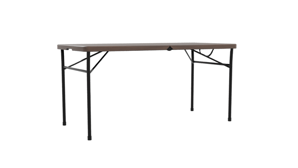 Stylish Folding Table 3D Model - Professional 3D Model Render 10