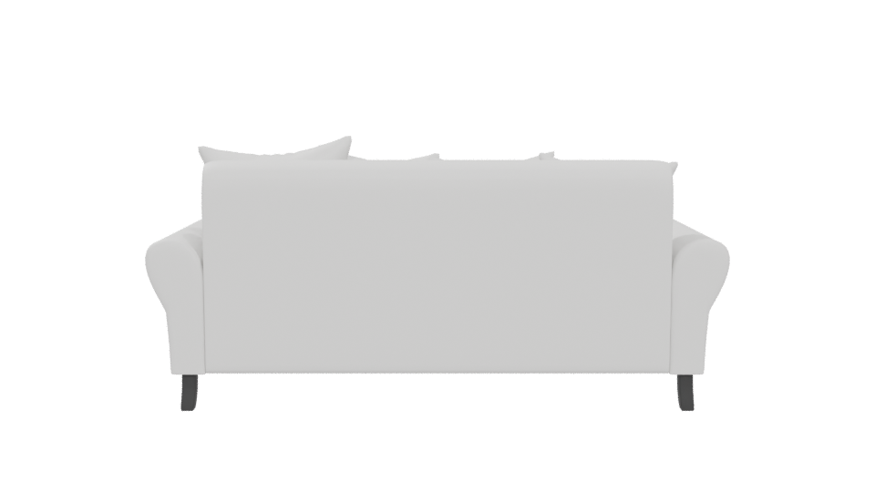 Stylish Modern Sofa 3D Model - Professional 3D Model Render 5