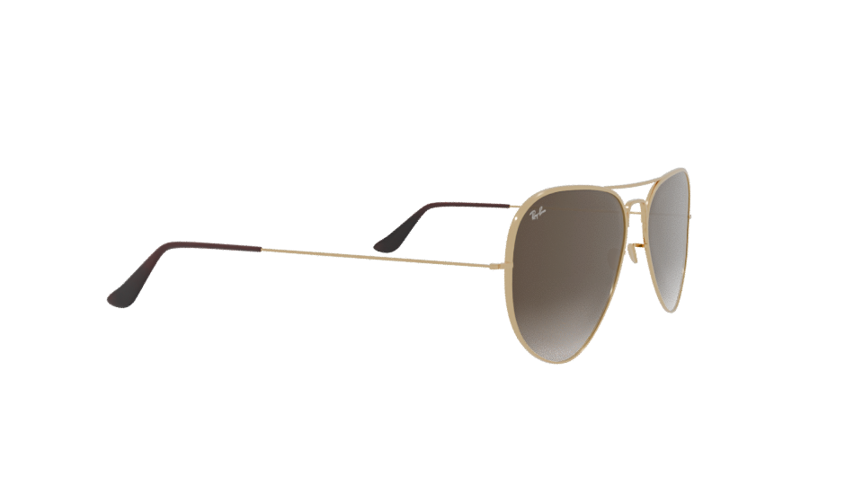 Elegant Aviator Sunglasses Model - Professional 3D Model Render 9