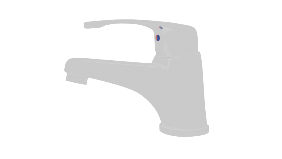 Stylized Glass Coffee Dispenser - Professional 3D Model Render 13