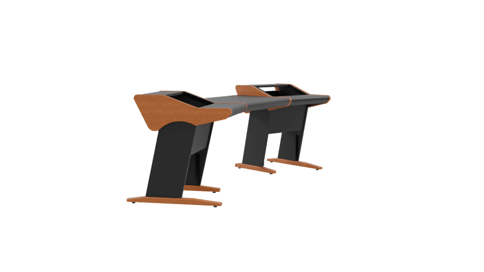 ONDA MKII Angled Desk 3D Model - Professional 3D Model Render 9