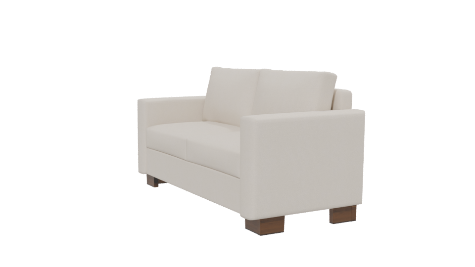 Contemporary Minimalist Sofa 3D Model - Professional 3D Model Render 13