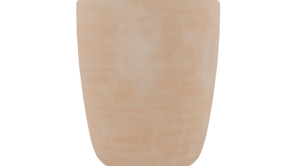 Stylish Decorative Pot Model - Professional 3D Model Render 9