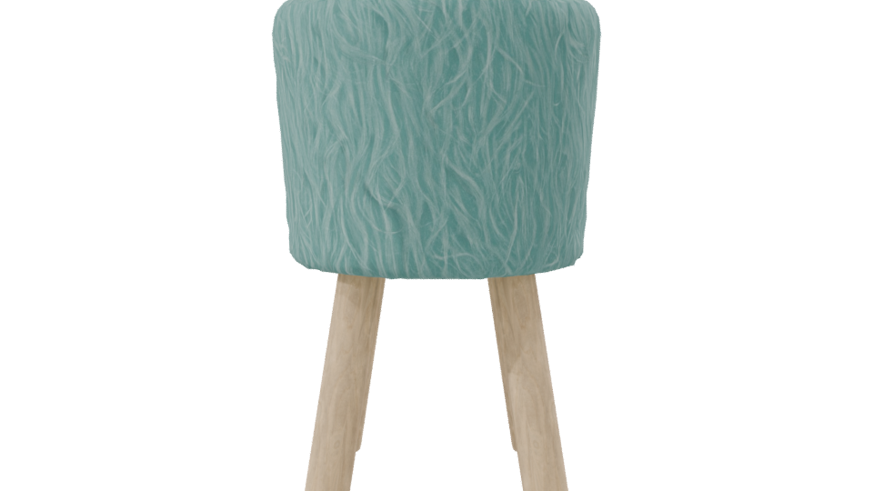 Stylized Decorative Plant Pot 3D - Professional 3D Model Render 8