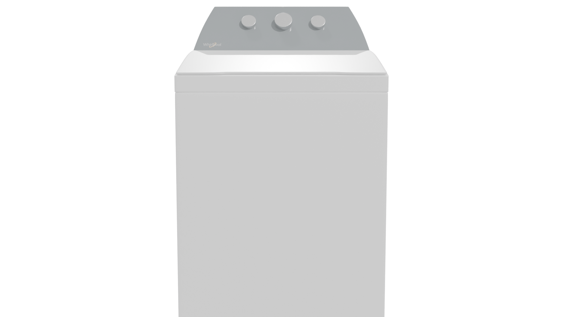 Efficient Top Load Washing Machine - Professional 3D Model Render 11