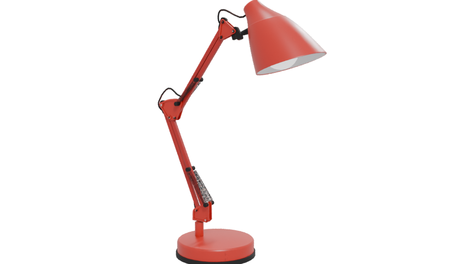 Stylish Desk Lamp 3D Model - Professional 3D Model Render 12
