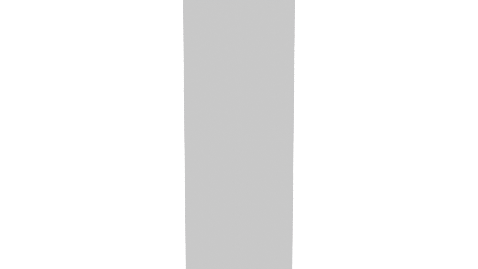 9 Cube Organizer Shelf 3D Model - Professional 3D Model Render 8