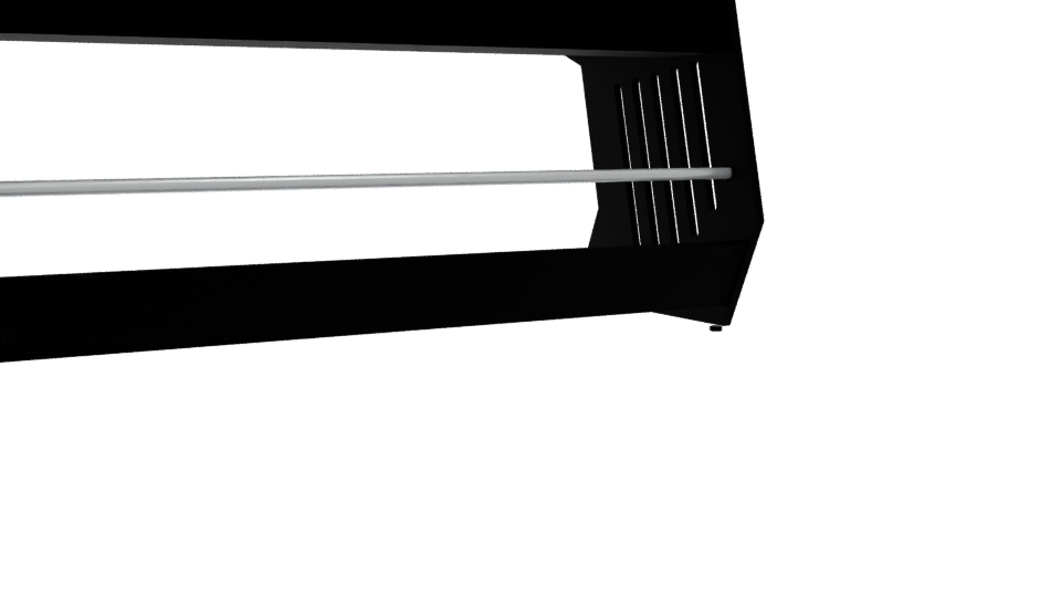 Stylish Modern Rectangular Table 3D - Professional 3D Model Render 4