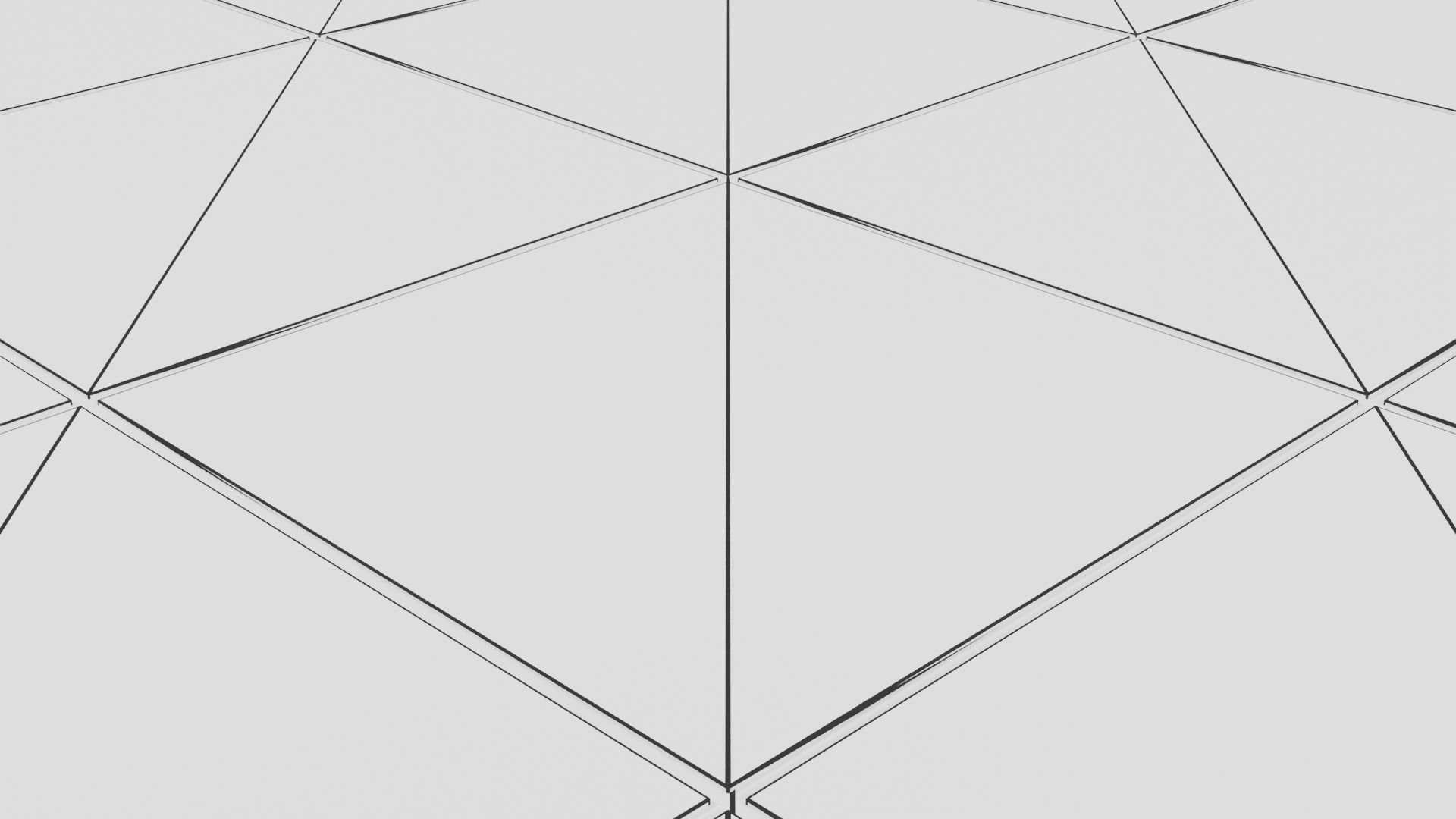 Stylized Flat Surface Model 3D - Professional 3D Model Render 8