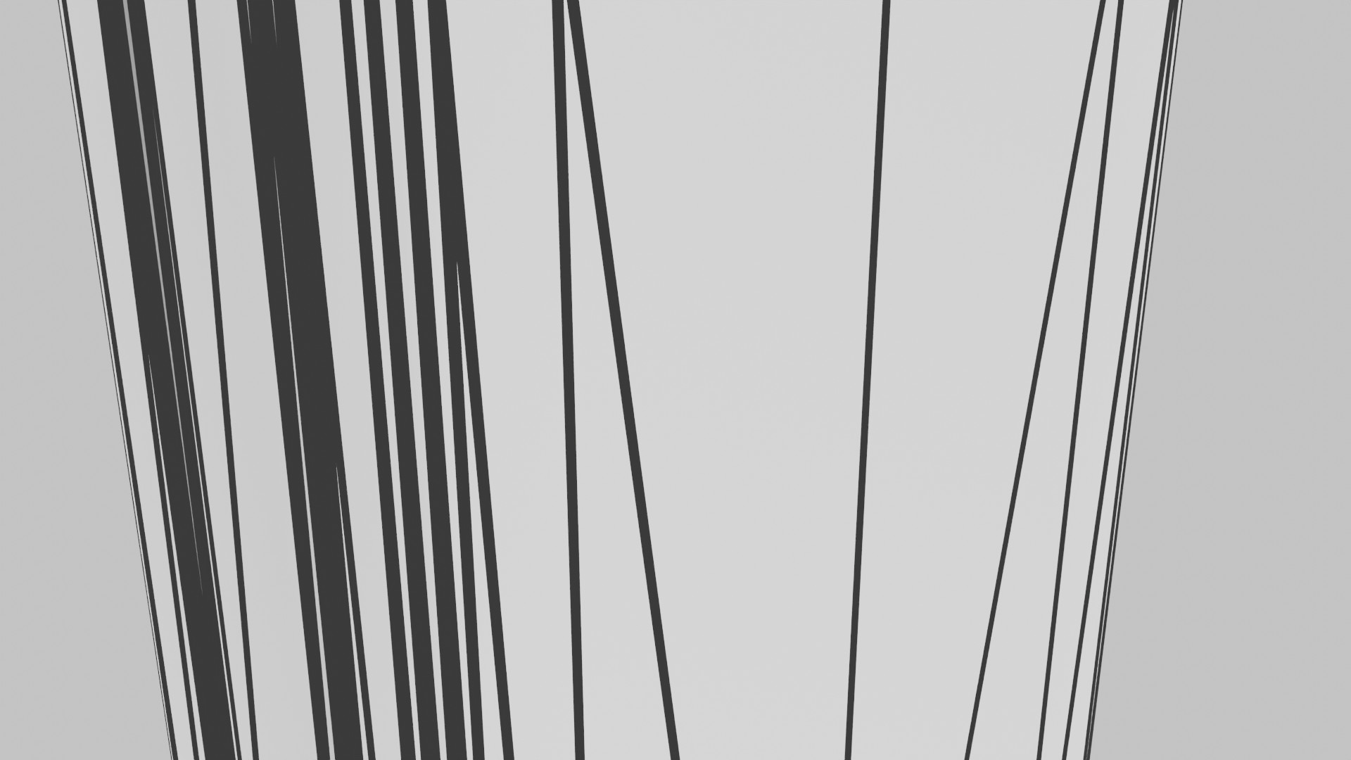 Stylish Wooden Podium 3D Model - Professional 3D Model Render 8