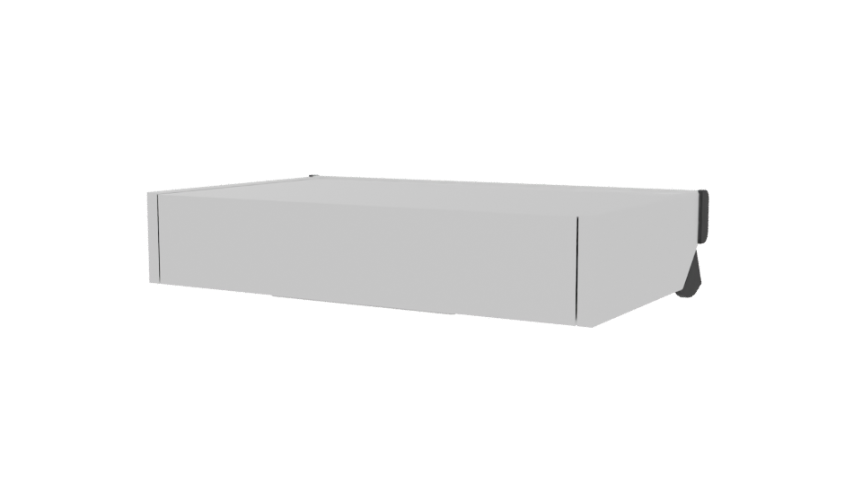 Conventional Campana Hood 3D Model - Professional 3D Model Render 6