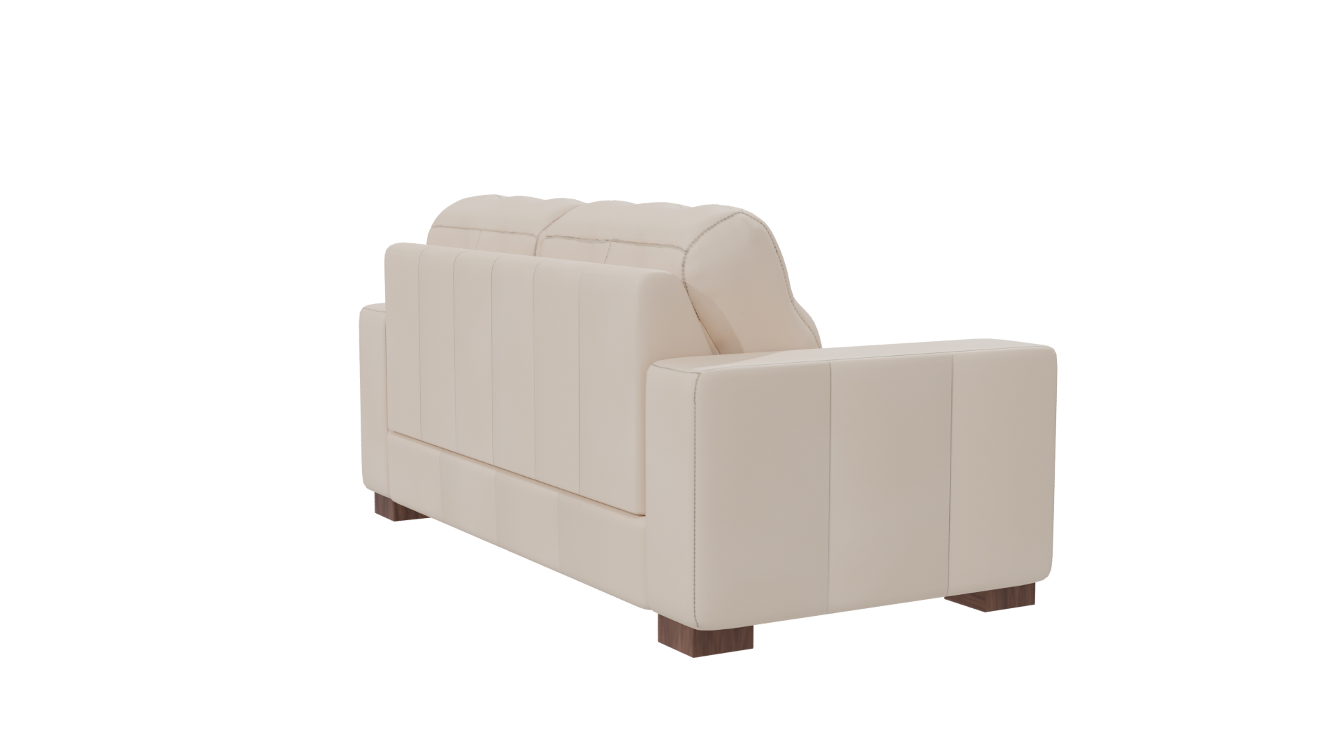 Sofa 2c Salerno Cuero Mad Ice 3D - Professional 3D Model Render 7