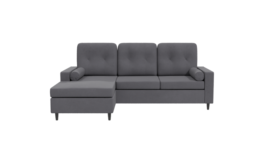 Stylish Modular Sofa 3D Model - Professional 3D Model Render 11