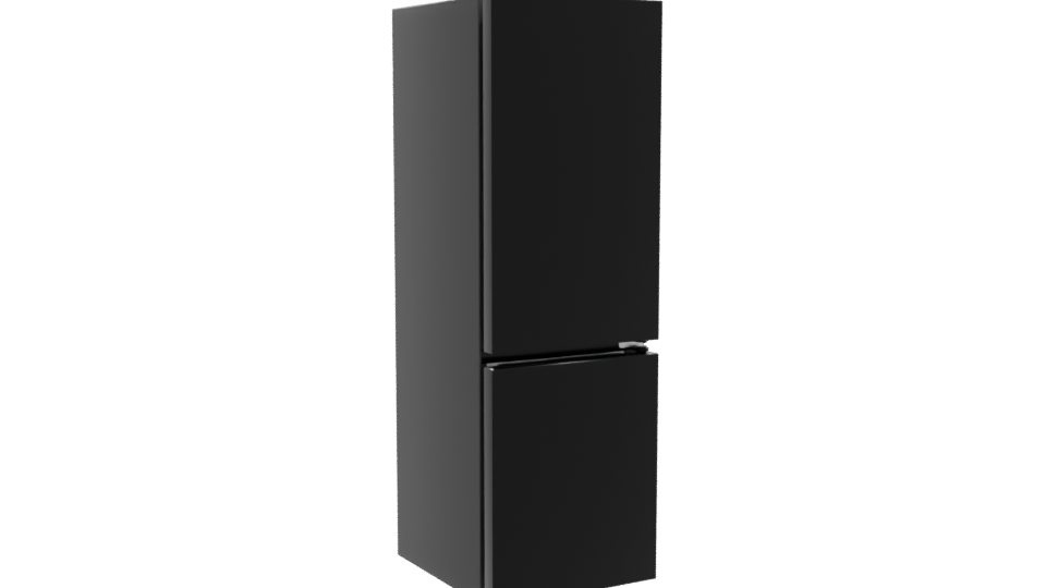 LG Bottom Freezer Refrigerator Model - Professional 3D Model Render 10