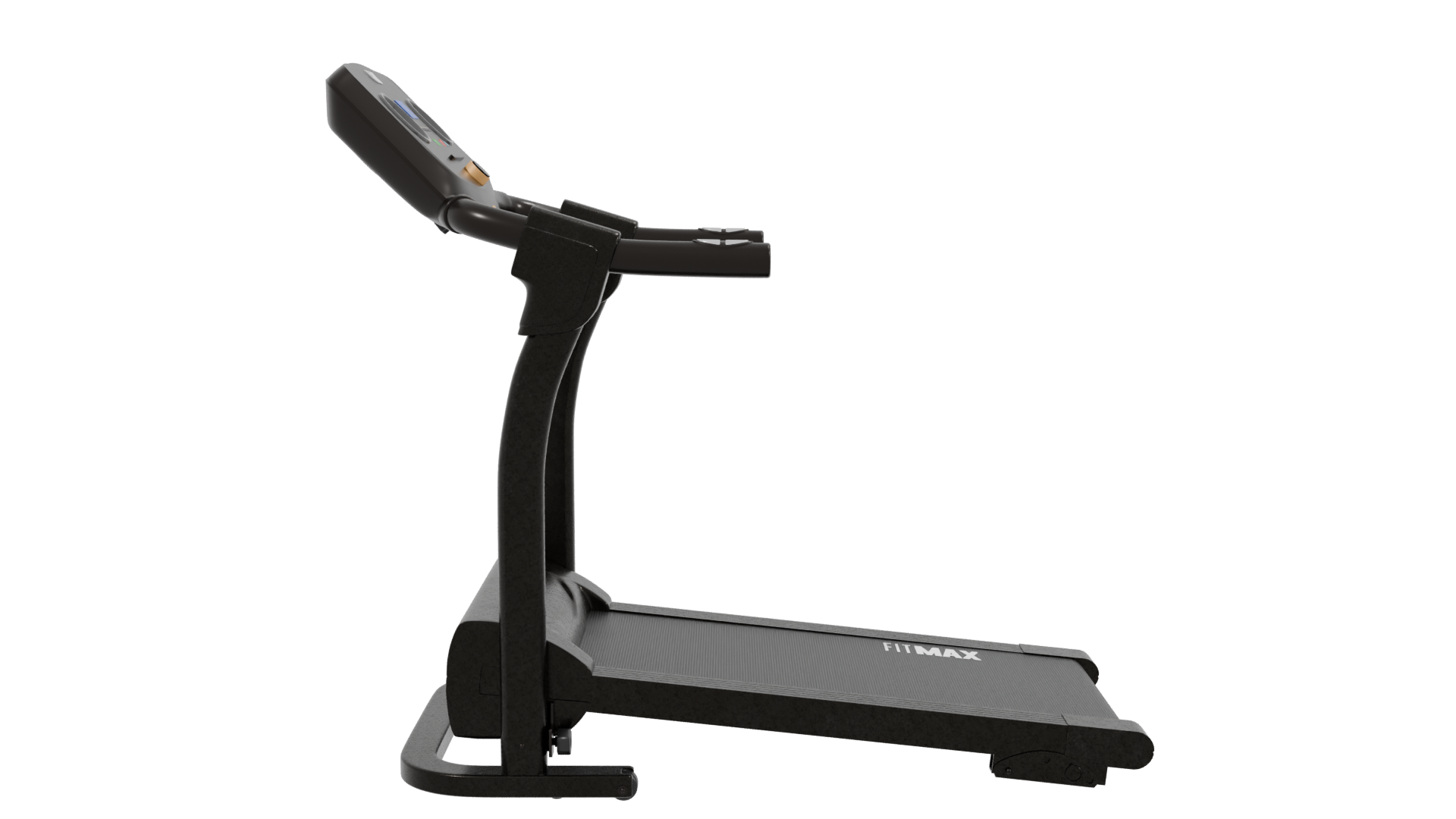 Modern Treadmill 3D Model - Professional 3D Model Render 17