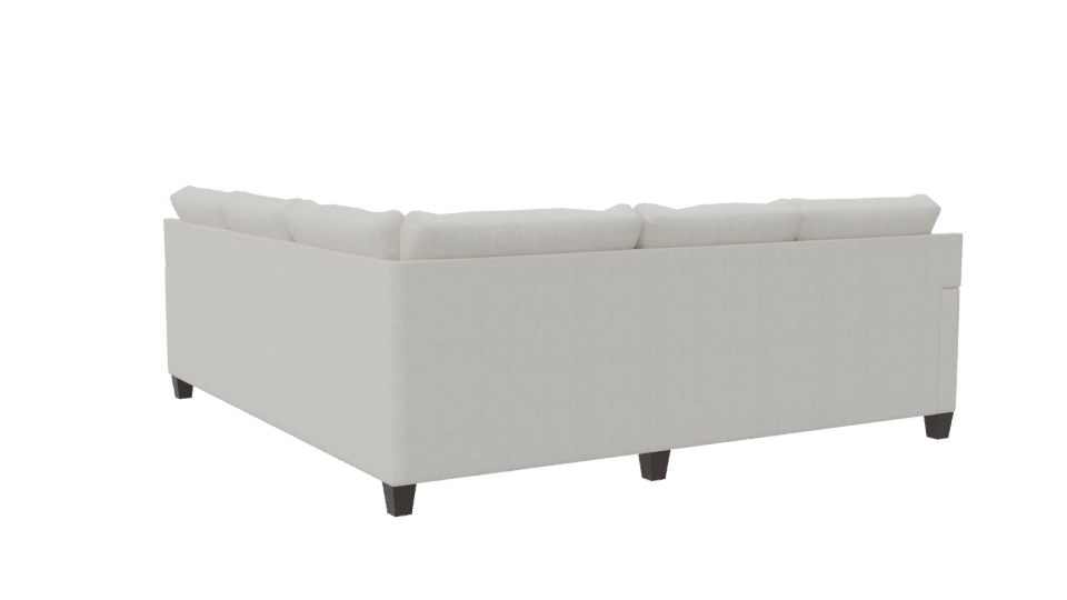 Stylish L-Shaped Sofa 3D - Professional 3D Model Render 7
