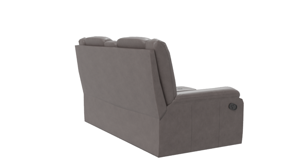 Reclining Love Seat Sofa 3D - Professional 3D Model Render 7