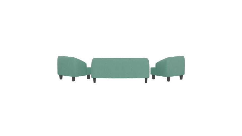 Stylish Modern Sofa Set 3D - Professional 3D Model Render 5