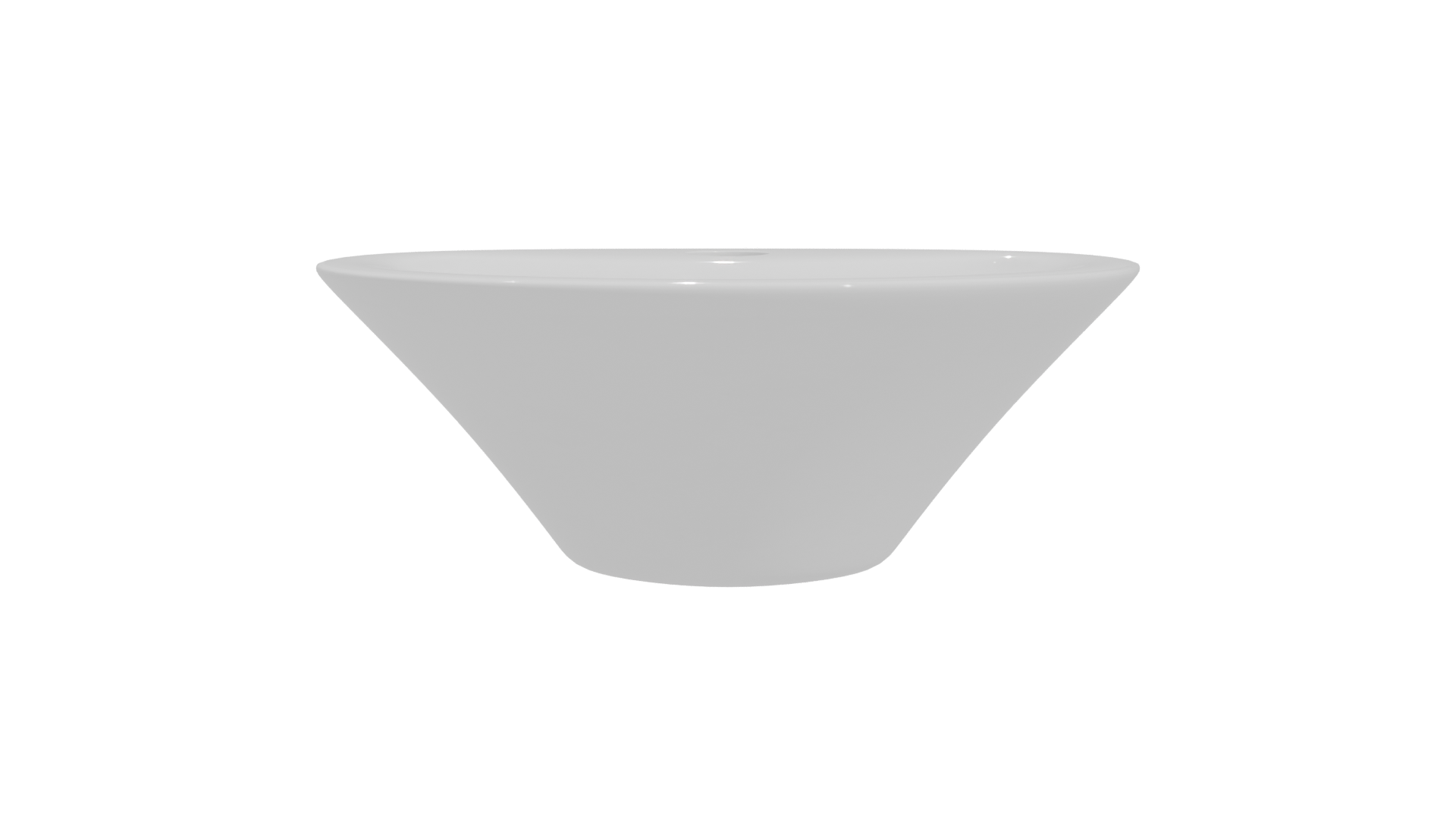 Sleek Ceramic Bowl 3D Model - Professional 3D Model Render 11