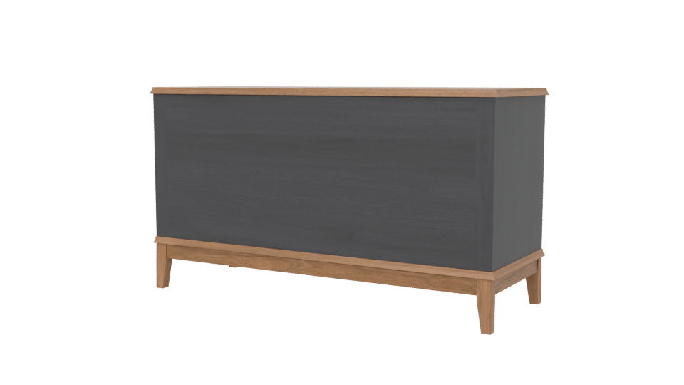 Rack Casaideal Reine TV Stand 3D - Professional 3D Model Render 6