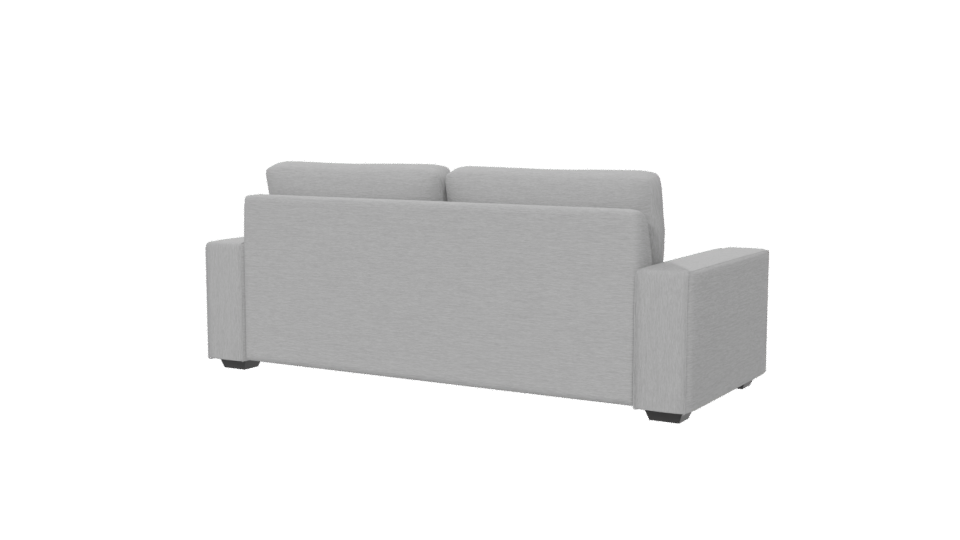 Modern Minimalist Sofa 3D Model - Professional 3D Model Render 6