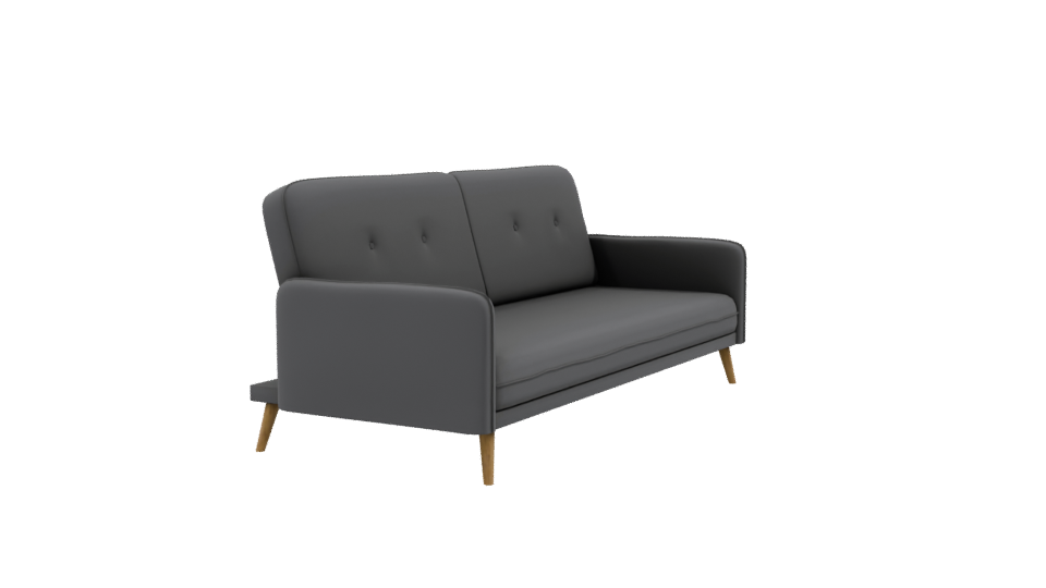 Sofa Cama Modern 3D Model - Professional 3D Model Render 9