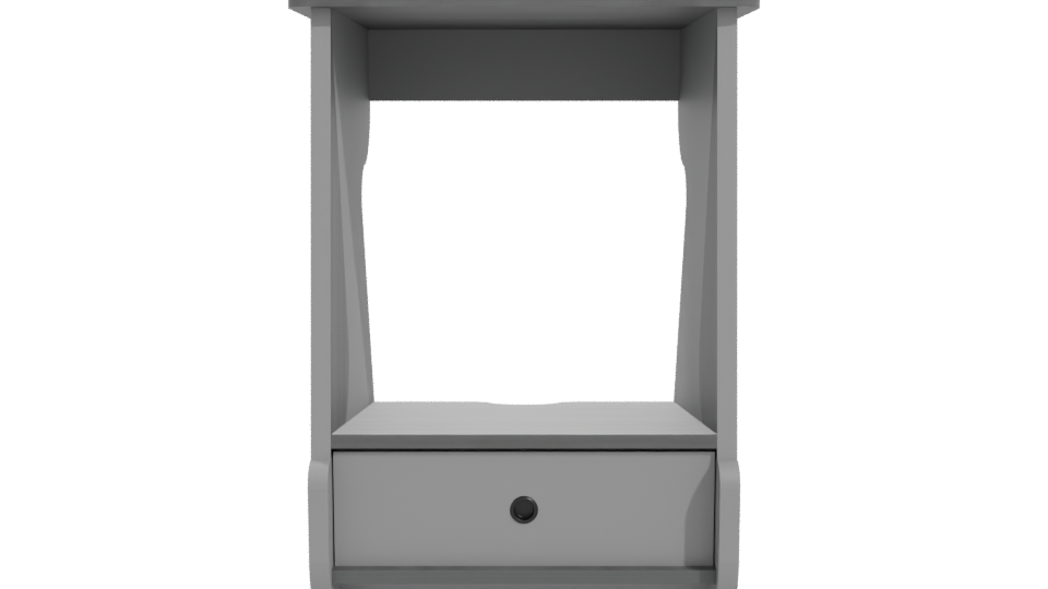 Stylish Modern Side Table Model - Professional 3D Model Render 11