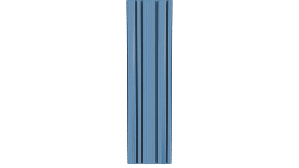 Stylized Vertical Wooden Texture 3D - Professional 3D Model Render 11