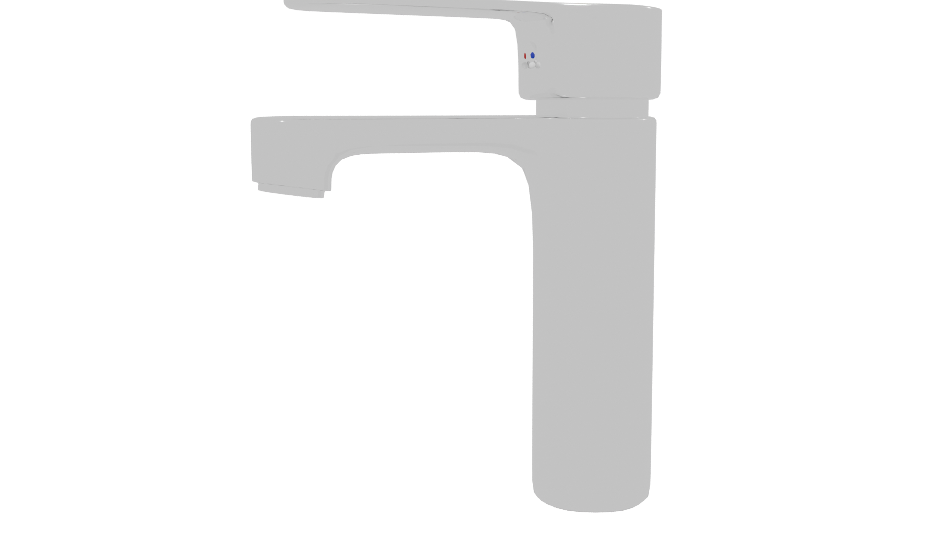 Polished Metal Industrial Pipe Model - Professional 3D Model Render 13