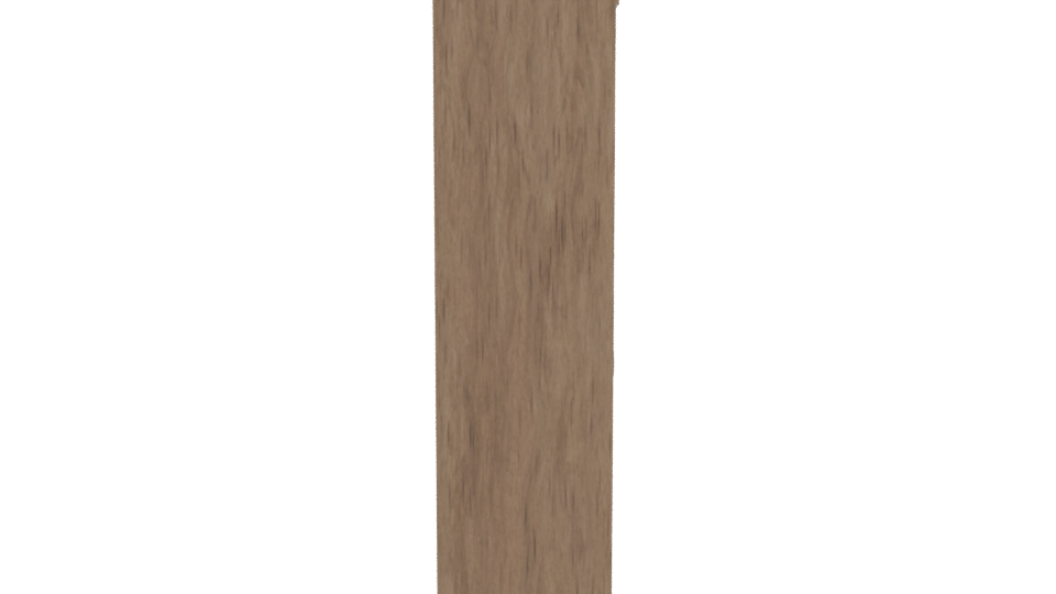 Stylish Modern Wardrobe Cabinet 3D Model - Professional 3D Model Render 8