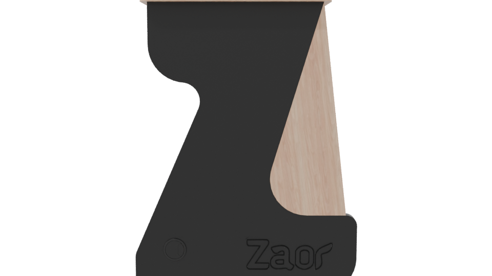 Stylish Minimalist Side Table - Professional 3D Model Render 8