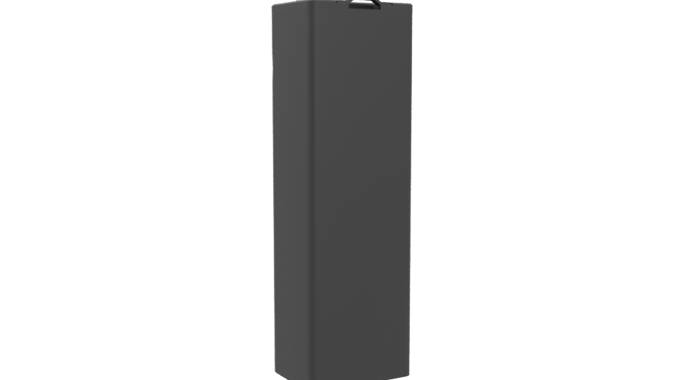 Stylish RGB Floor Speaker 3D Model - Professional 3D Model Render 4