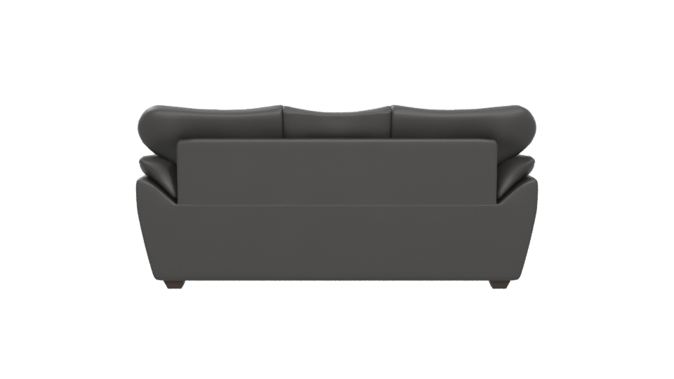 Stylish Leather Sofa Model 3D - Professional 3D Model Render 5