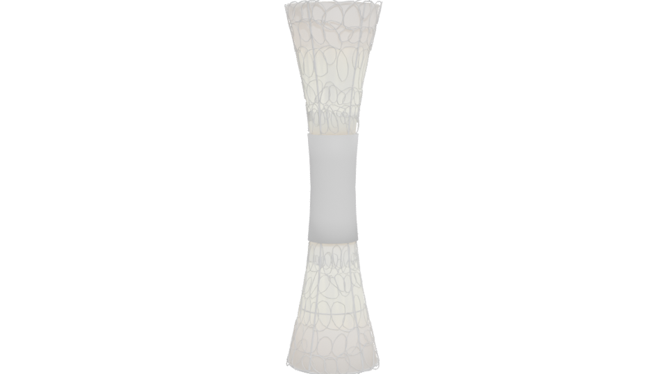 Stylish Tall Decorative Floor Lamp 3D Model - Professional 3D Model Render 12